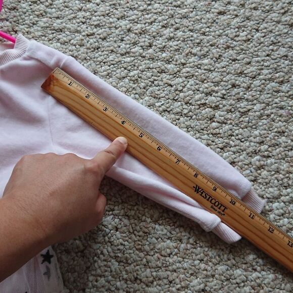 Juicy Couture light pink Little Girl's Logo Dress size 18M - Picture 10 of 10